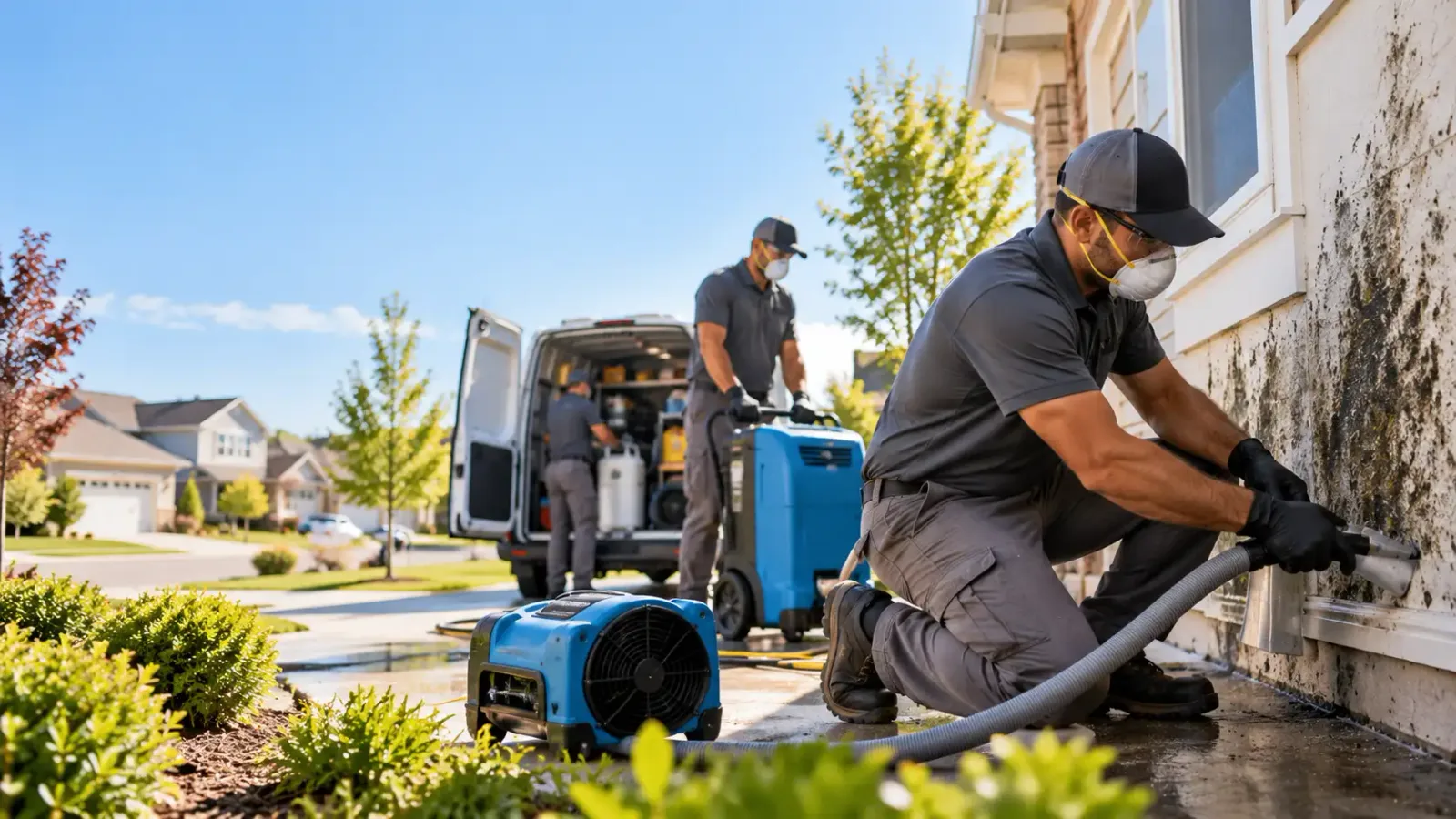 Mold Remediation in Glenwood, WA